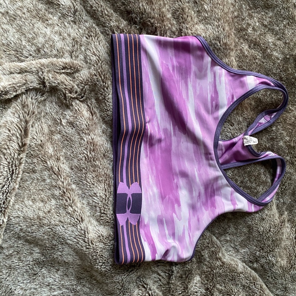 Under armor sports bra